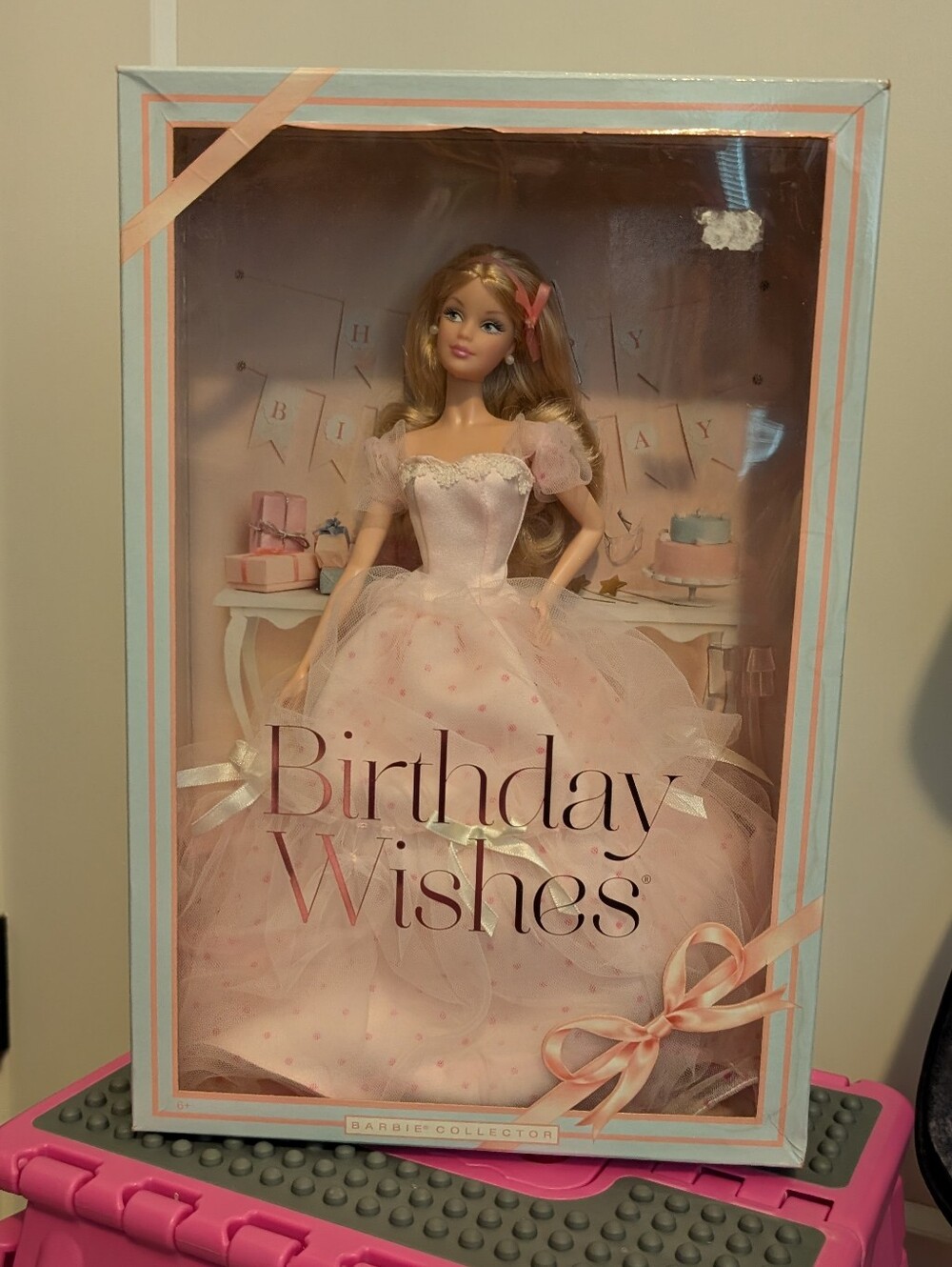 2012 Birthday Wishes Barbie